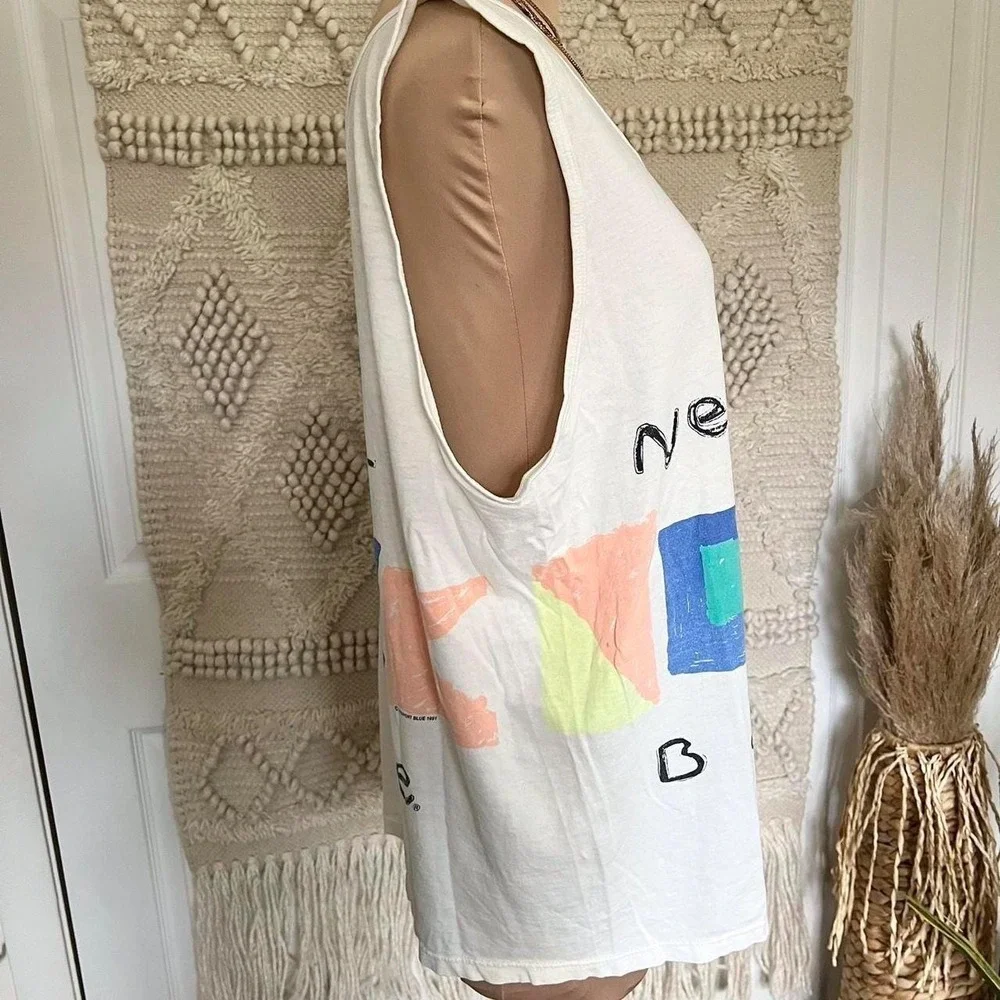 Vintage 1991 Newport Blues Tank‎ Top - Size XL